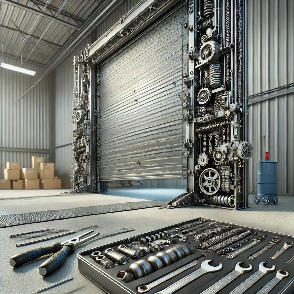 Commercial Garage Door Repair Colts Neck NJ - Industrial Door Solutions for Warehouses & Loading Docks